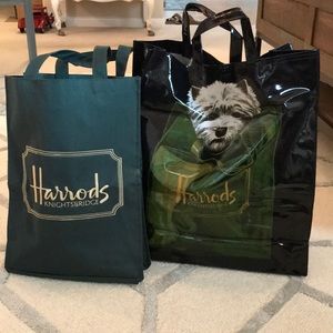 Harrods tote bags